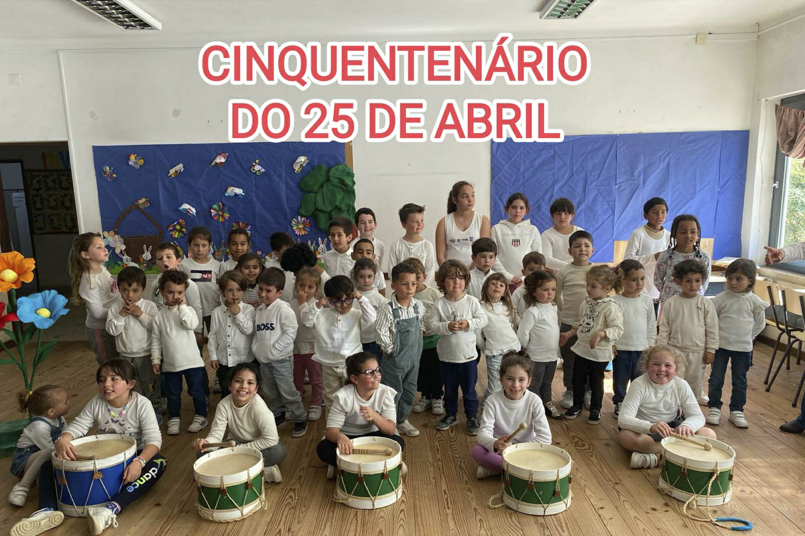 EB de Louredo - cantor do mês