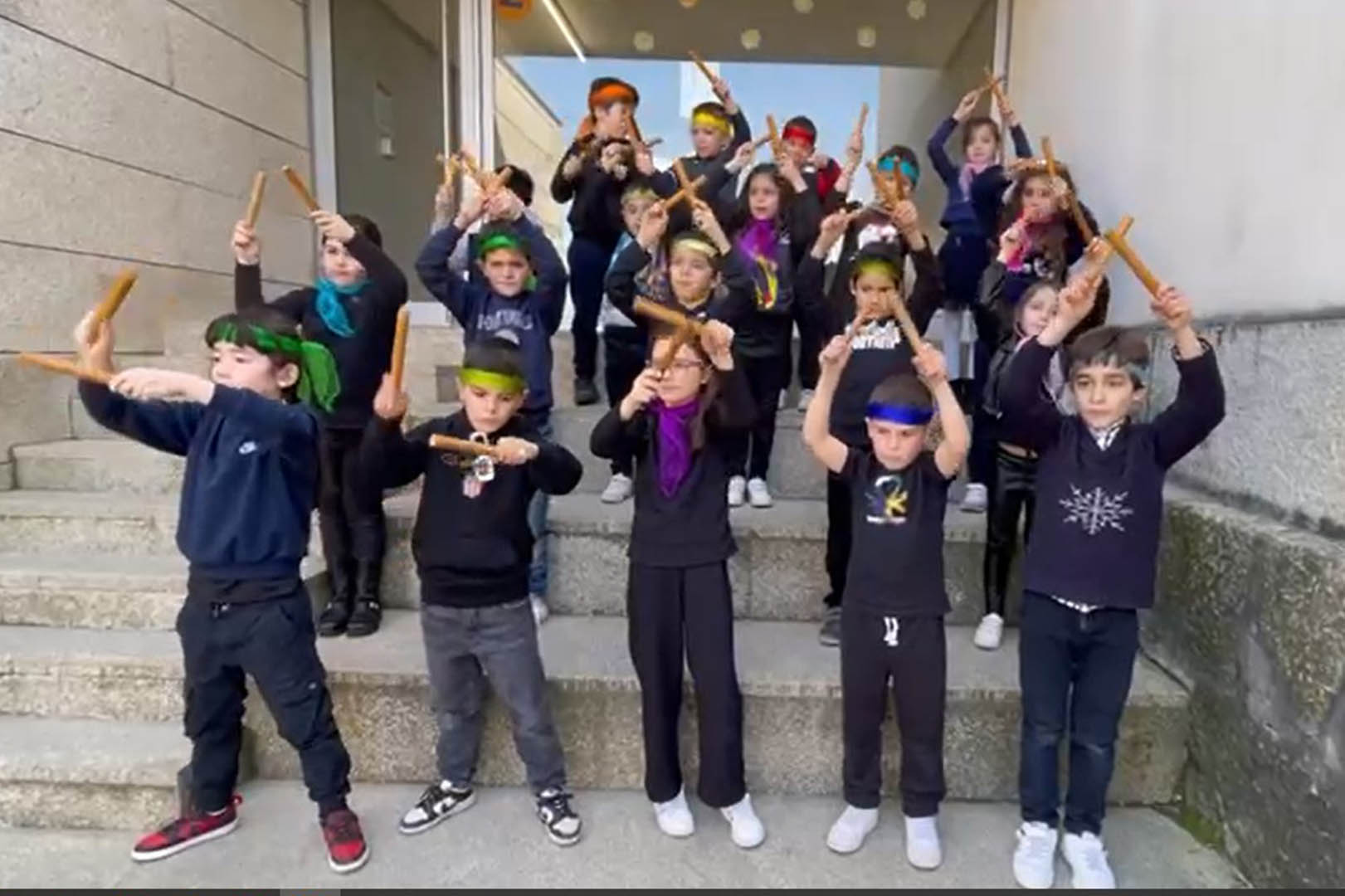 EB de Cinfães - 50 anos do 25 de Abril