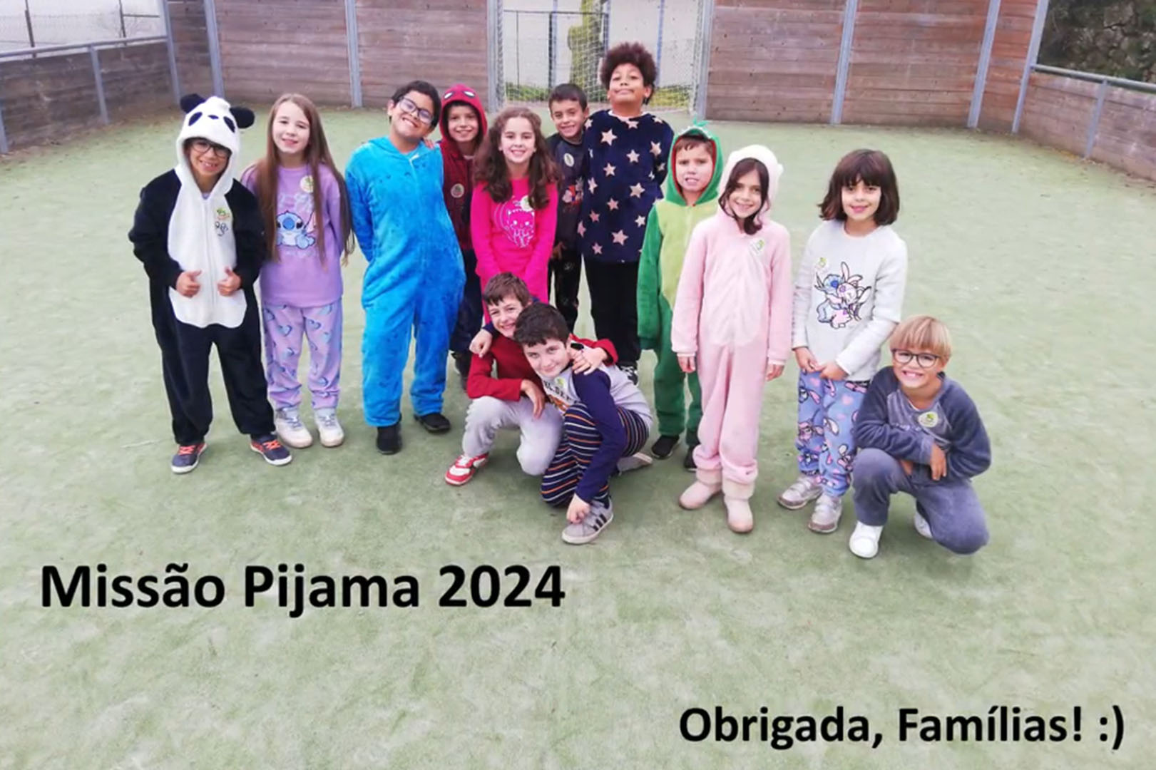 EB de Meridãos - Missão Pijama