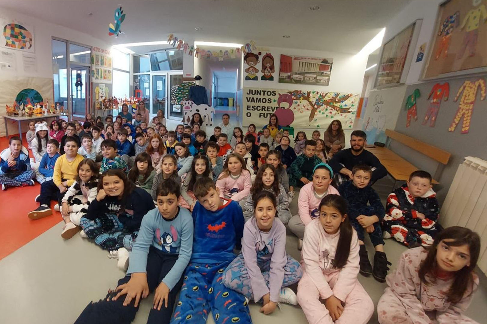 Dia do Pijama na EB de Santiago de Piães 2024