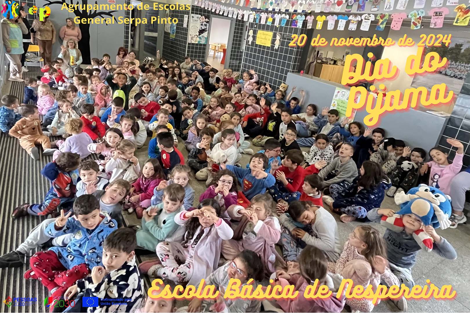 EB de Nespereira - Dia do Pijama