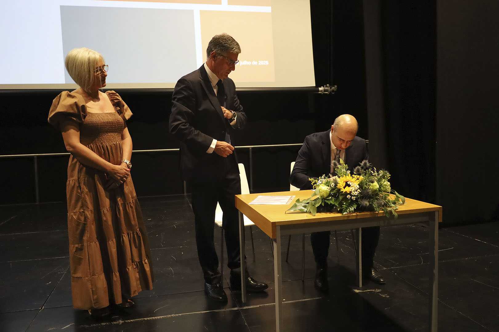 Tomada de Posse do Diretor do Agrupamento