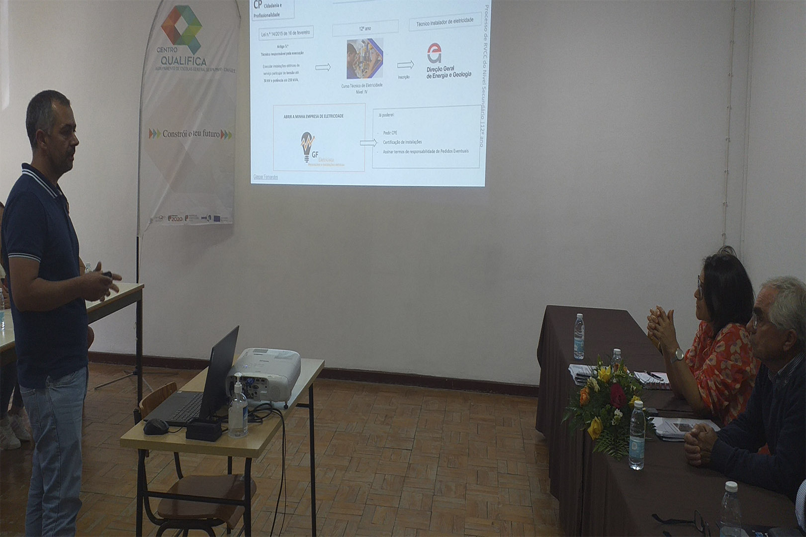 Centro Qualifica | Um Exemplo Inspirador