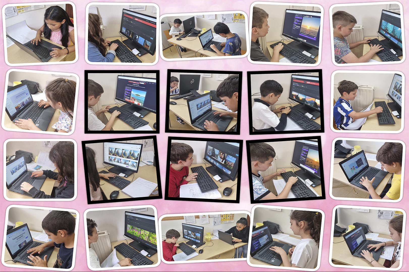 Projeto eTwinning “A journey through Art” – 1.º Ciclo