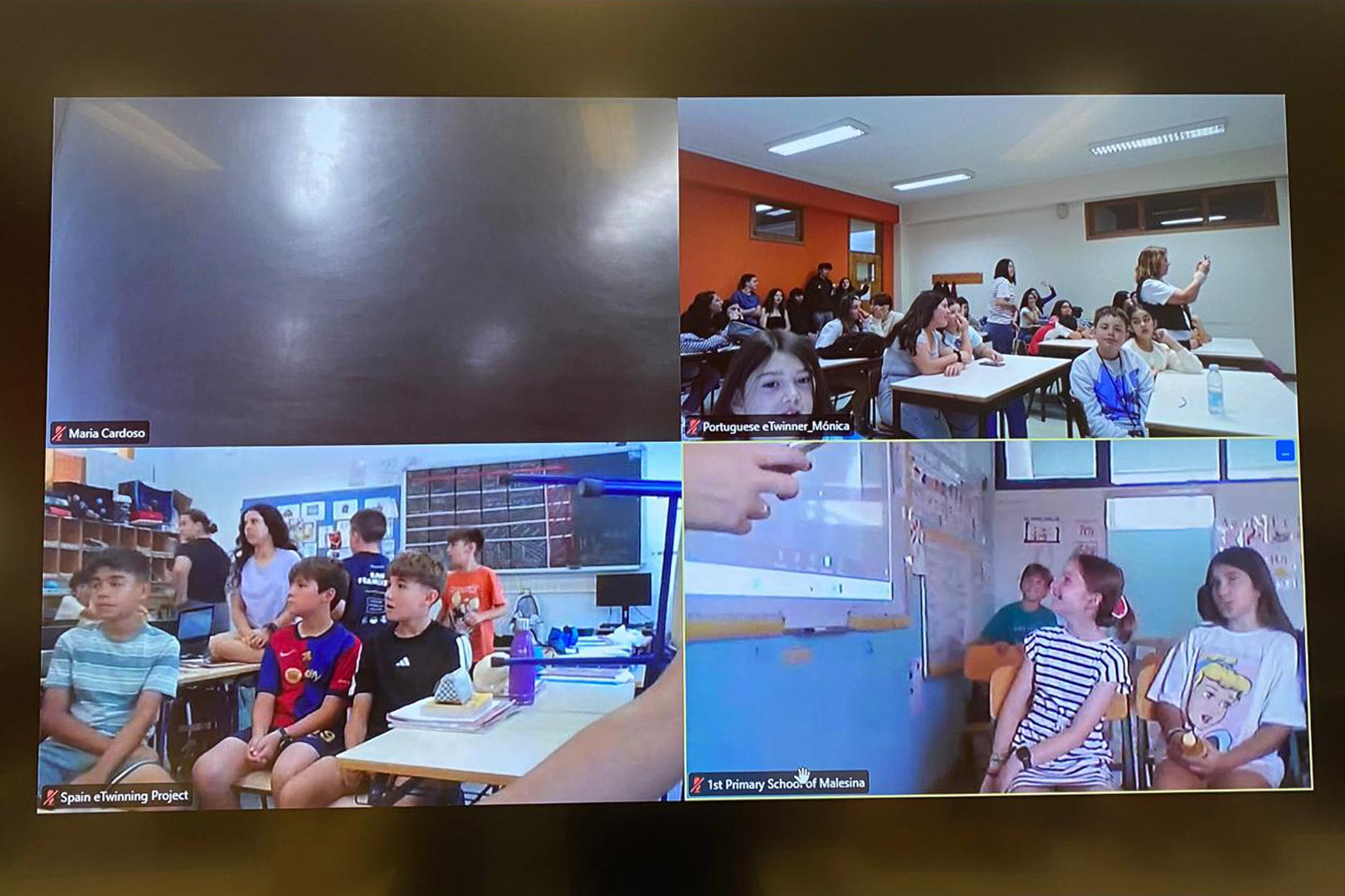 Projeto eTwinning “Europe – Freedom through Art”