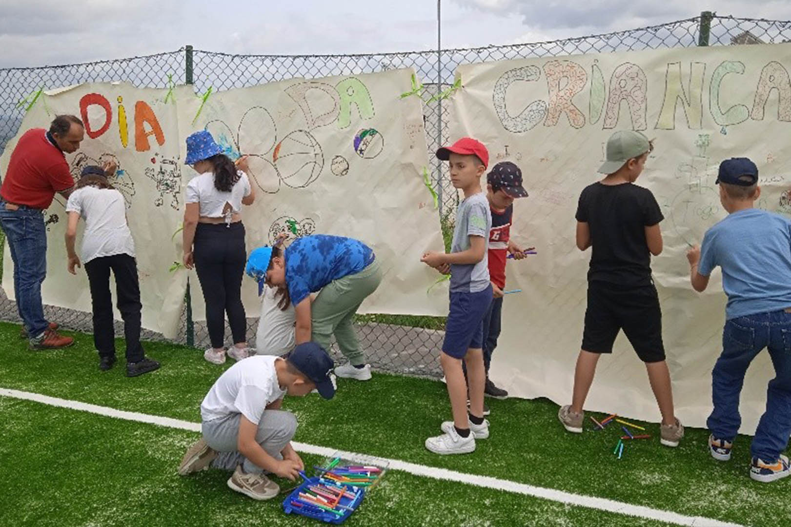 EB de Santiago de Piães – Dia Mundial da Criança