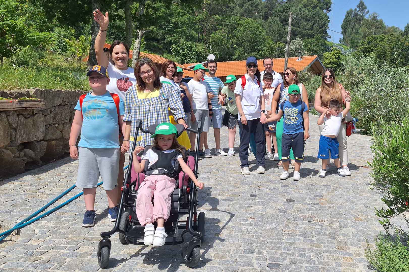 CAA da EB de São Cristóvão – Visita à Quinta da Concela