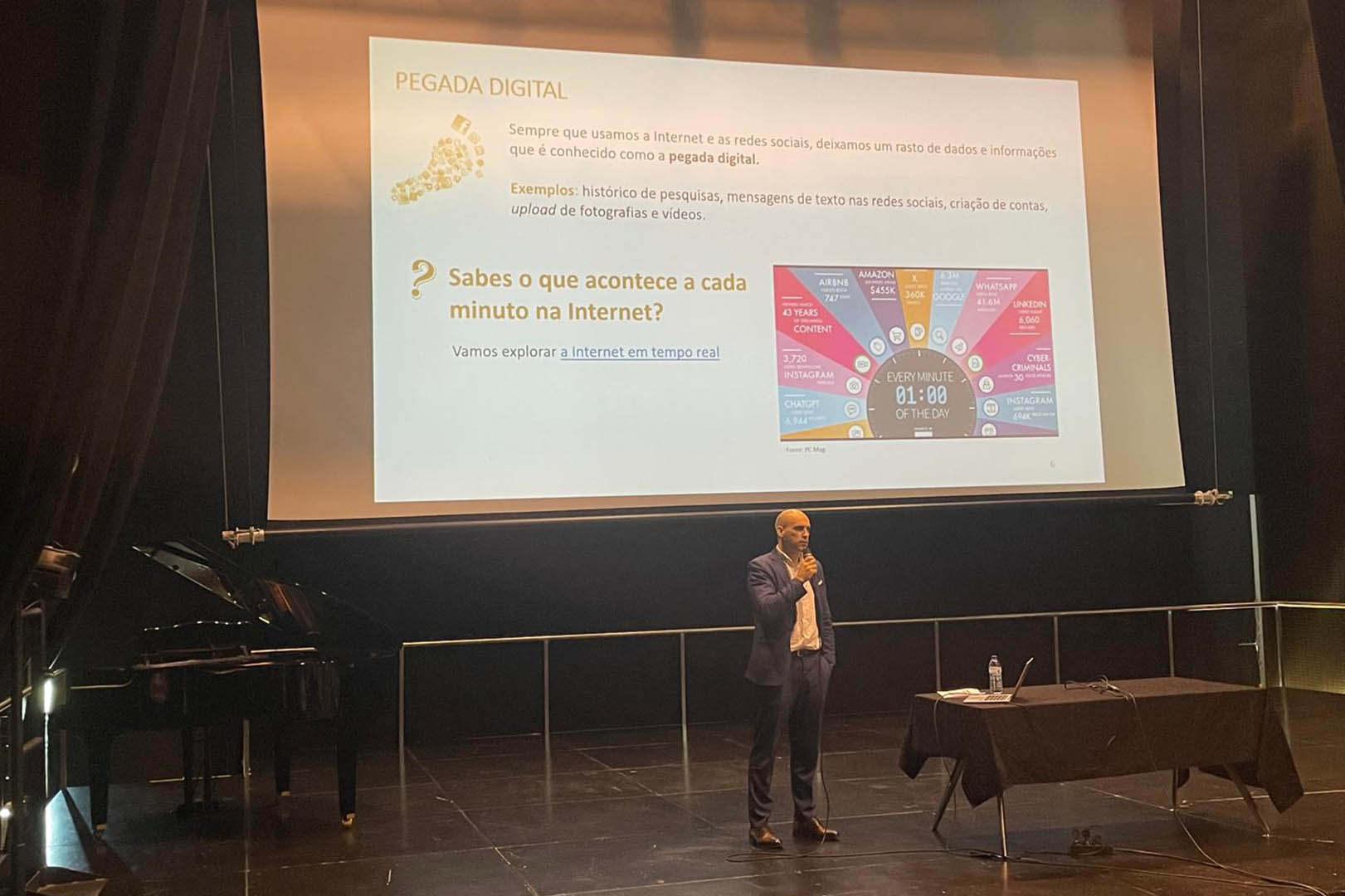 No Banco da Minha Escola - Sessão III