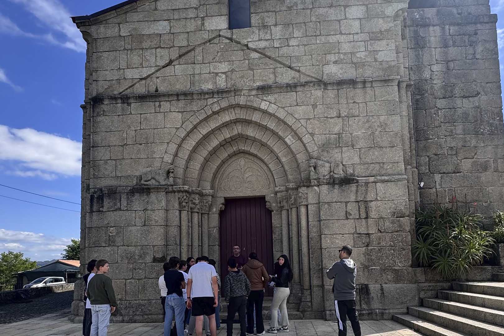 Rota do Românico - Igreja de Santa Maria Maior de Tarouquela