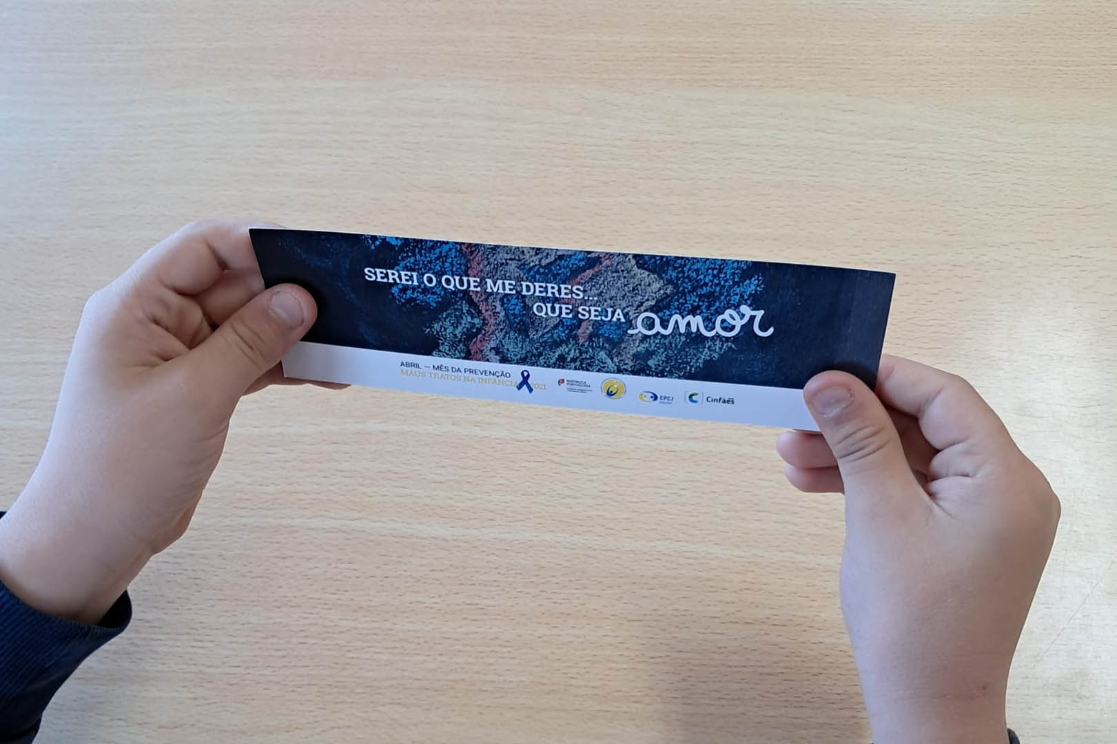 EB de Louredo - Mês da Prevenção dos Maus Tratos na Infância