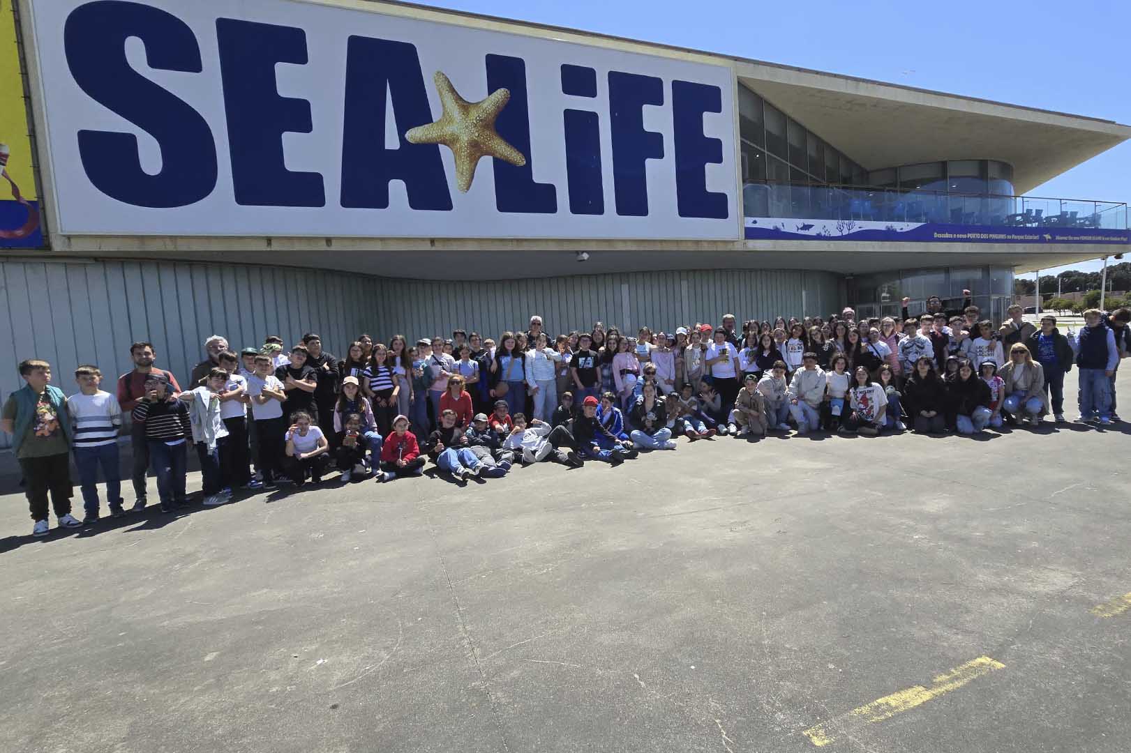 Visita de estudo - 6.º ano