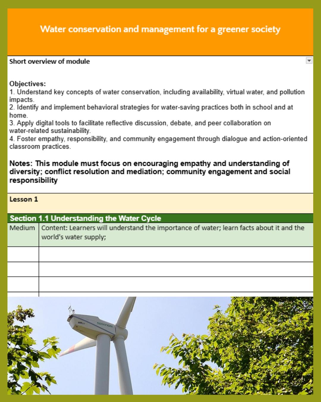 O Currículo ECO-SAGA está a chegar!