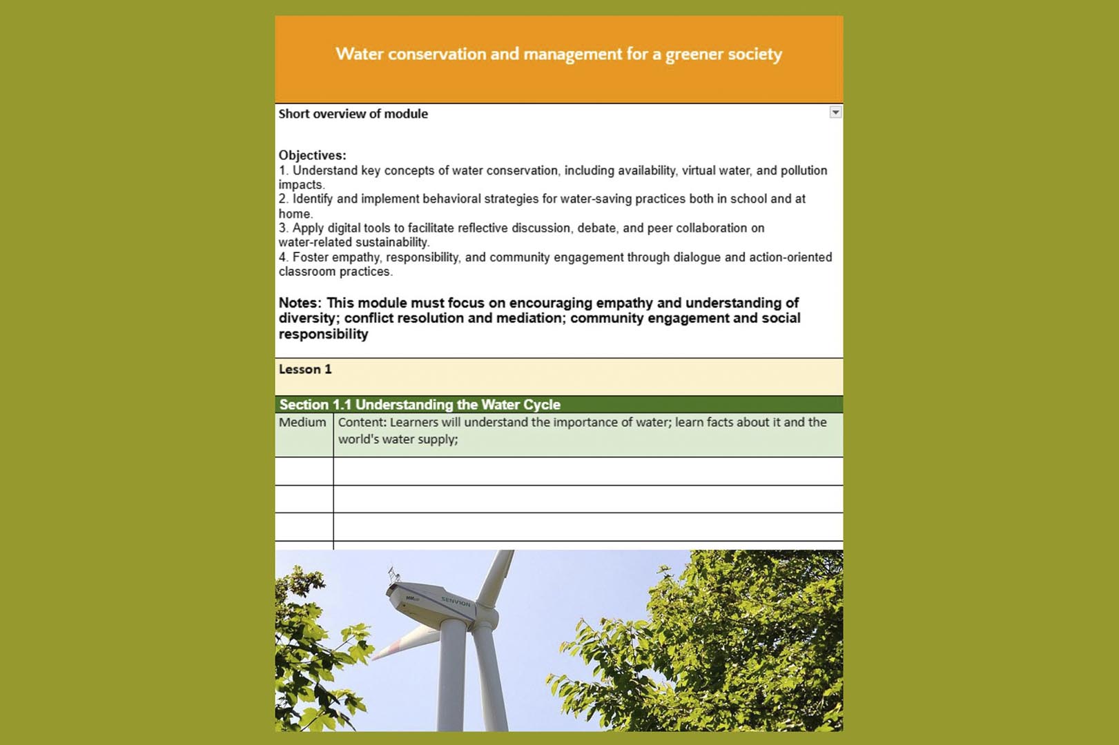 O Currículo ECO-SAGA está a chegar!