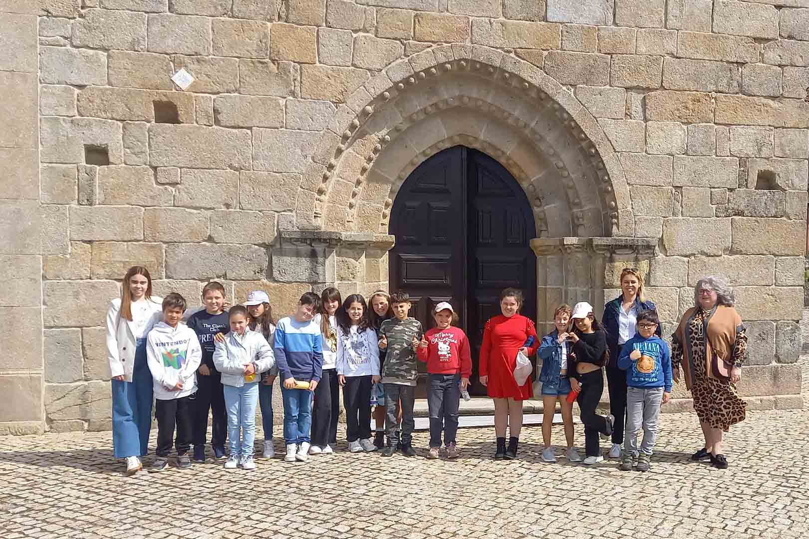 EB de Oliveira do Douro – Rota do Românico