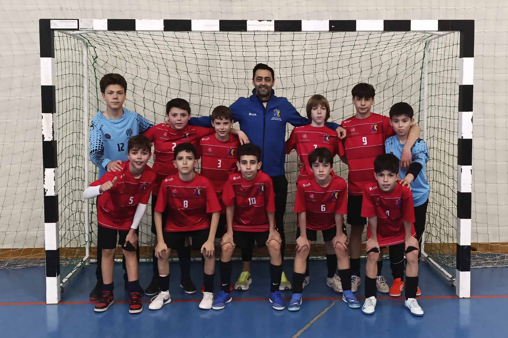 Desporto escolar - Futsal infantis masculinos