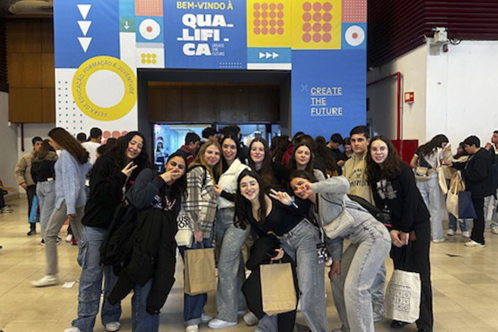 Visita de Estudo à QUALIFICA, Feira de Educação, Formação e Juventude