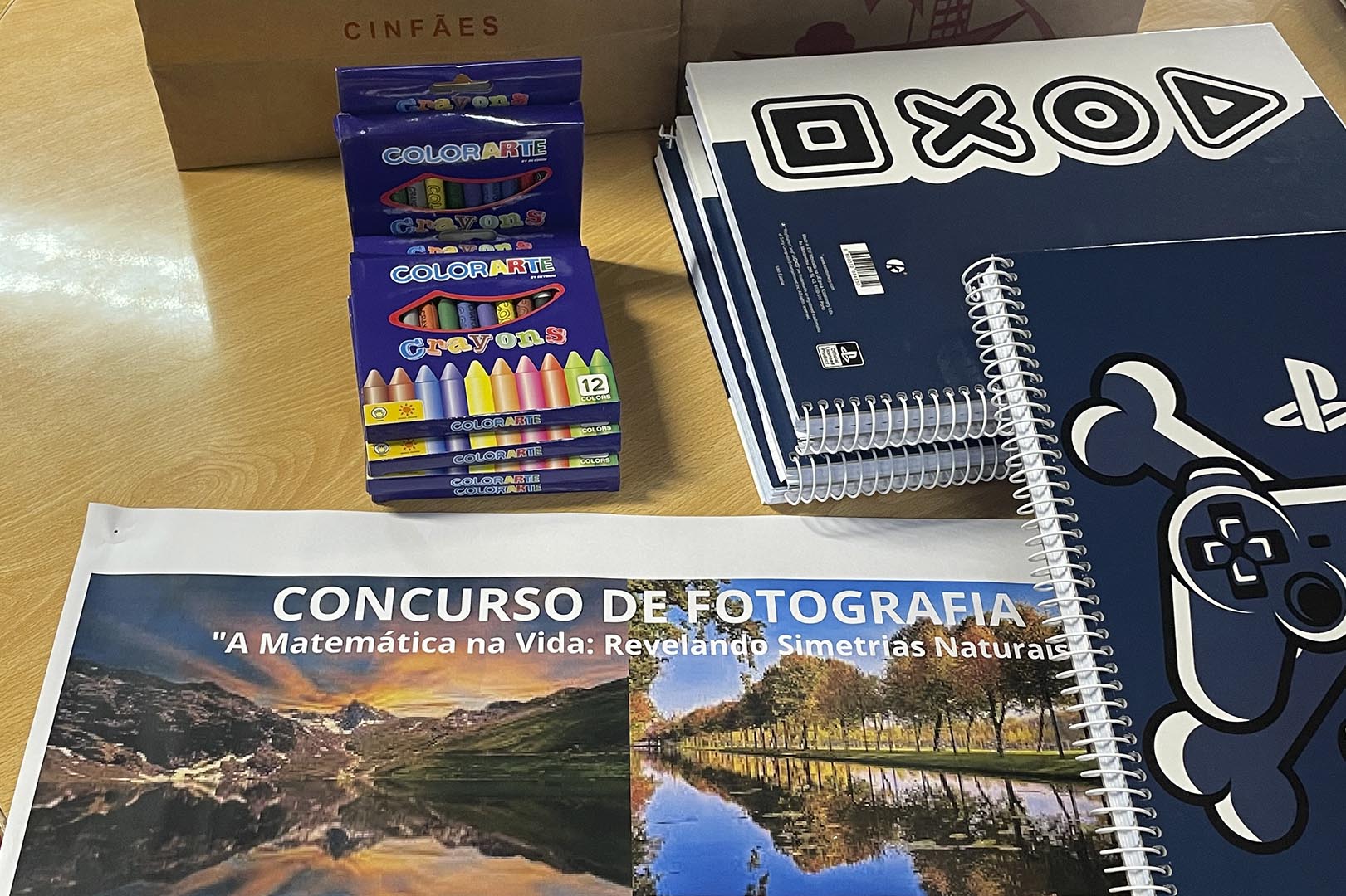 Concurso de fotografia “A matemática na vida: revelando simetrias naturais”