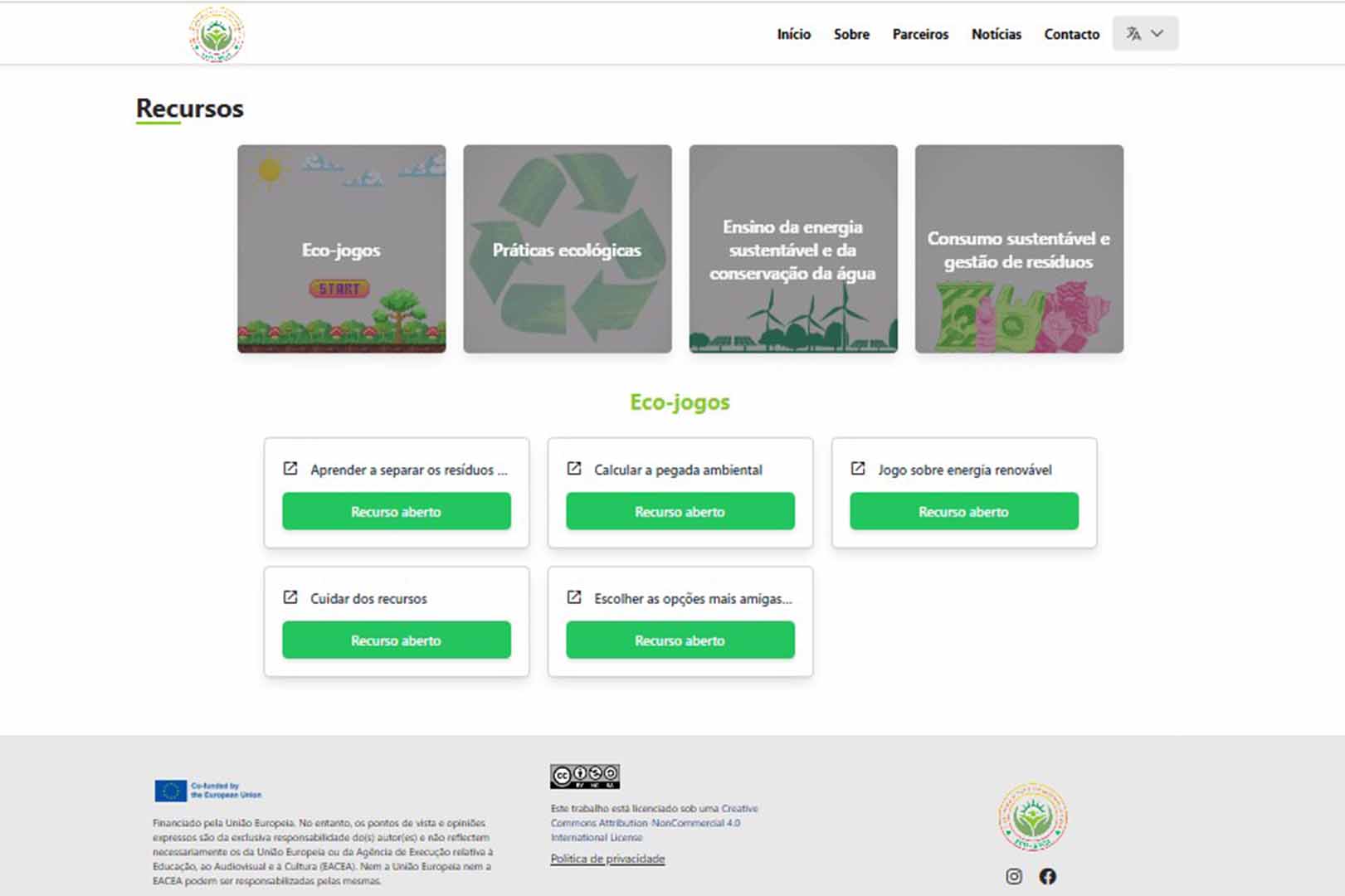 Erasmus – novidades ECO-SAGA!