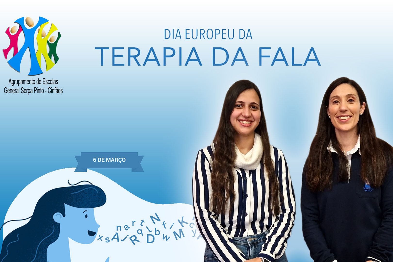 Dia Europeu da Terapia da Fala - 6 de março de 2025
