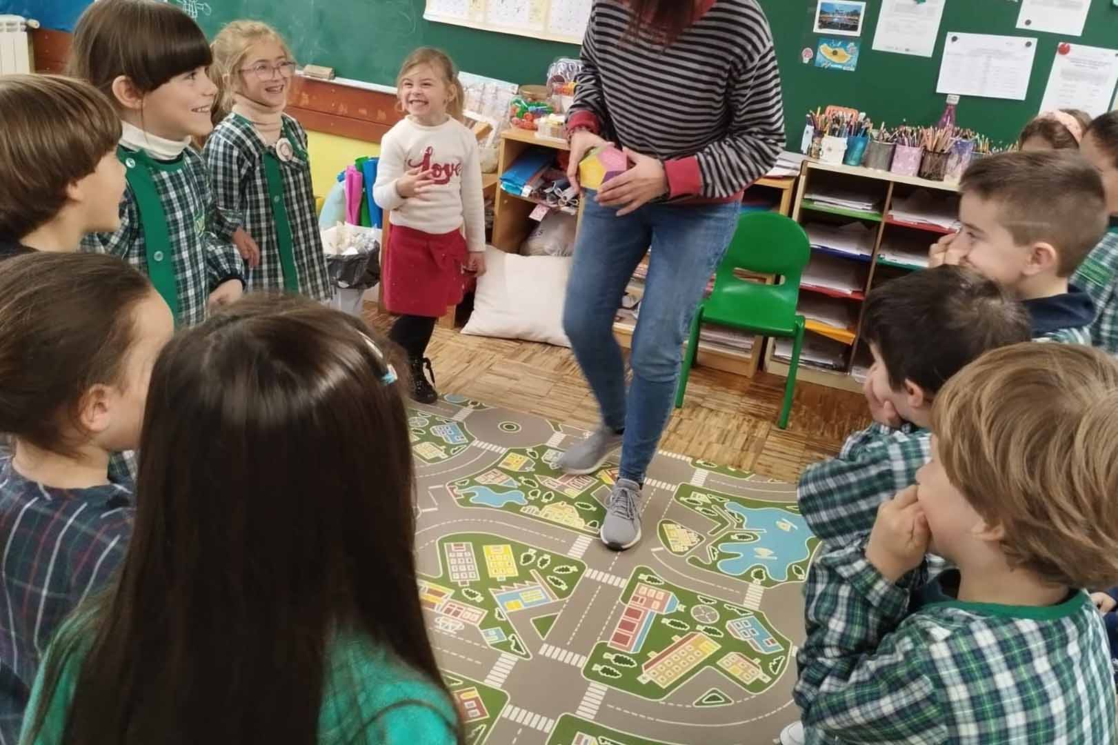 EB de Nespereira e de São Cristóvão - O carnaval do caracol