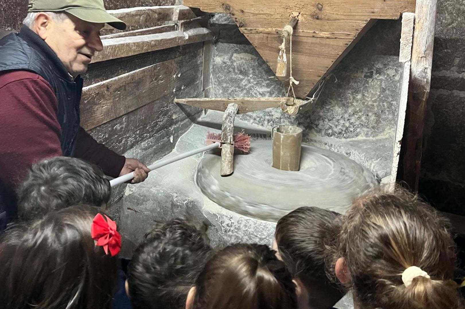 Escola Básica de Cinfães- Visita ao Moinho