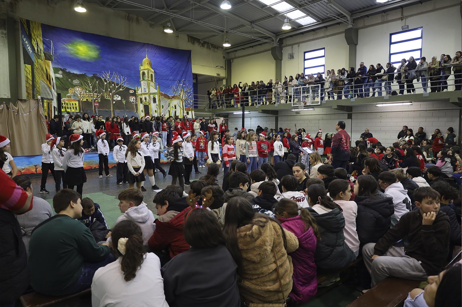 Natal de Magia e Talento na Escola Básica General Serpa Pinto