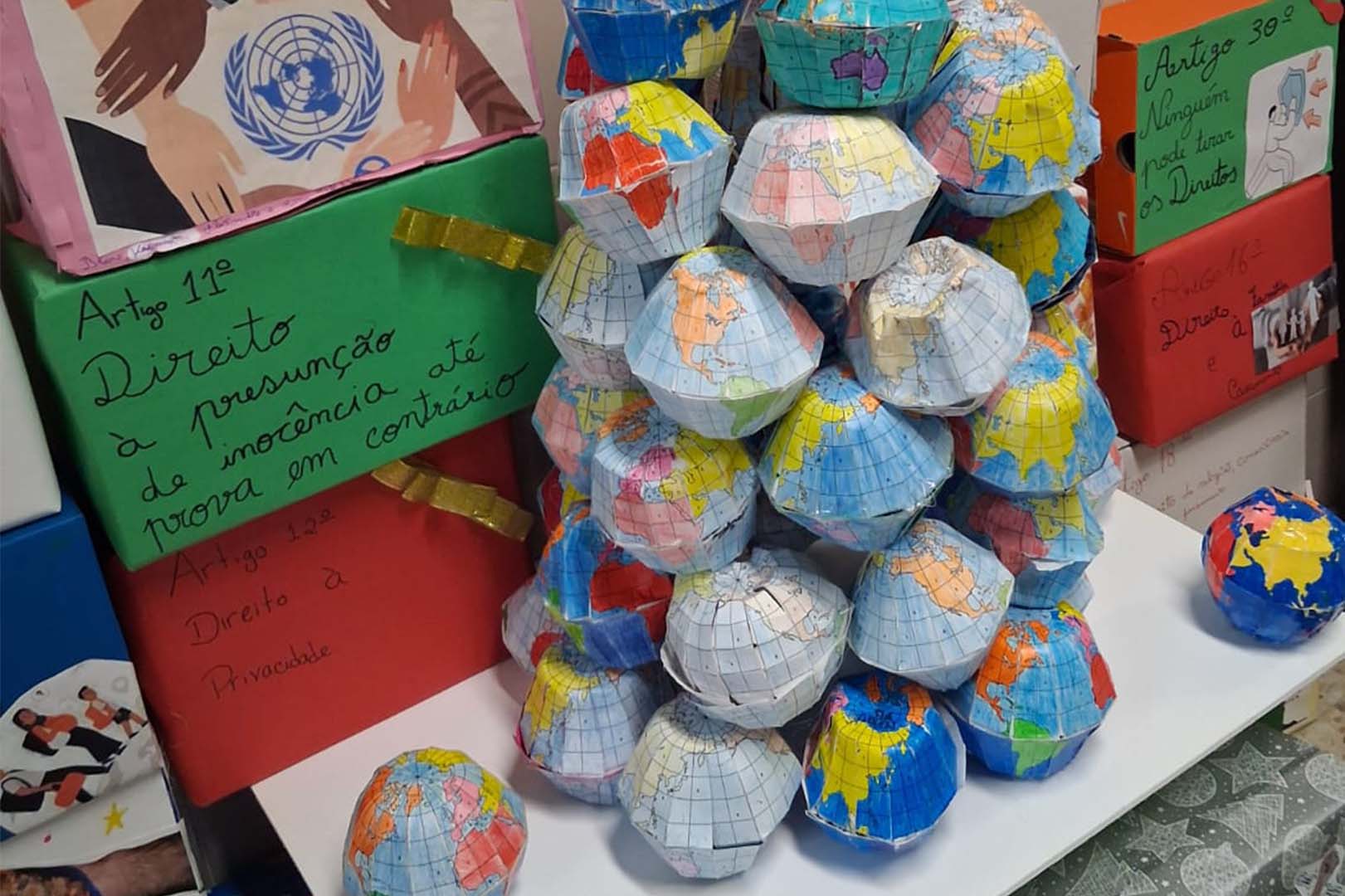 Geografia e Direitos Humanos: Olhares dos Alunos sobre o Mundo