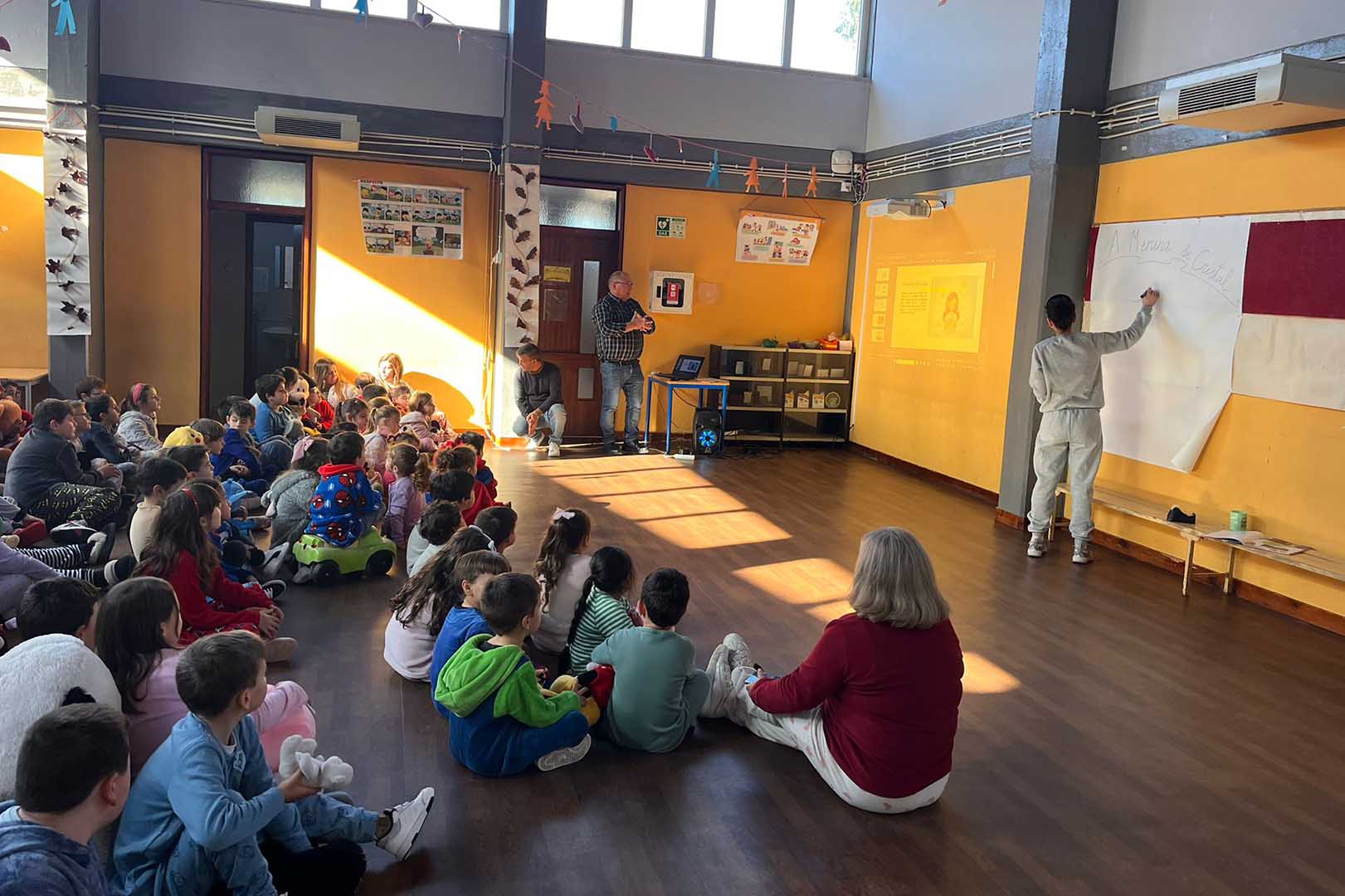 Articulação entre as Bibliotecas e as Salas de Aula