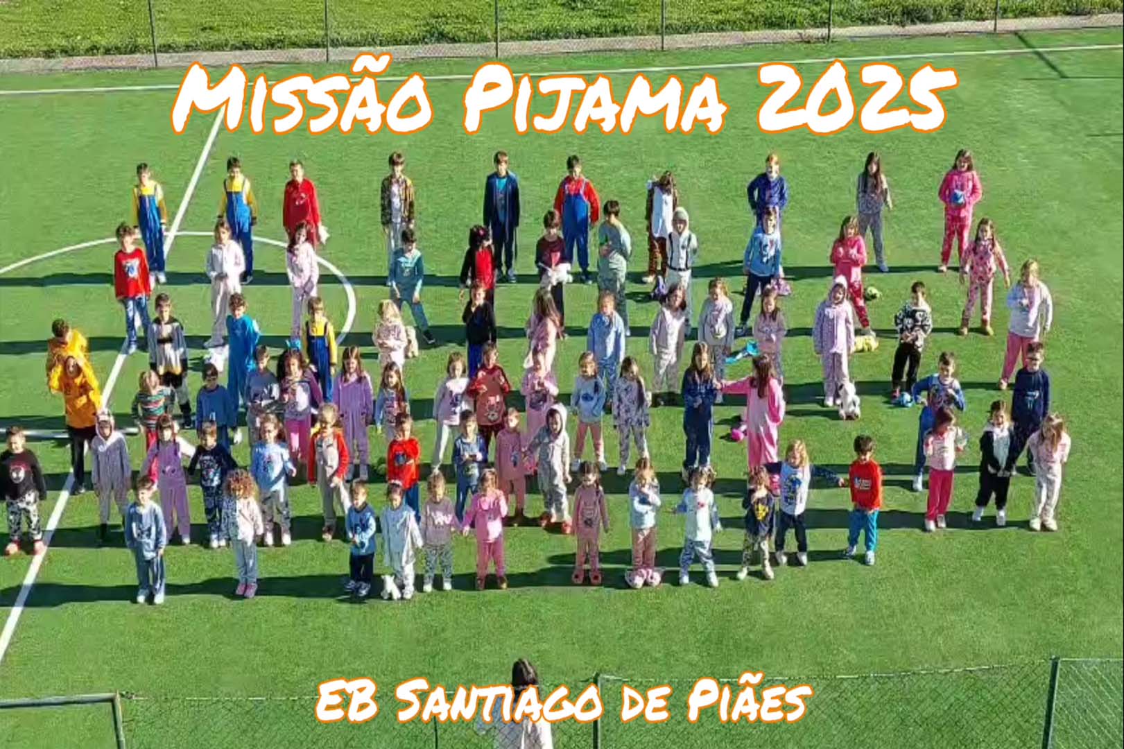 Dia Nacional do Pijama – Um Dia Solidário na Escola Básica de Santiago de Piães