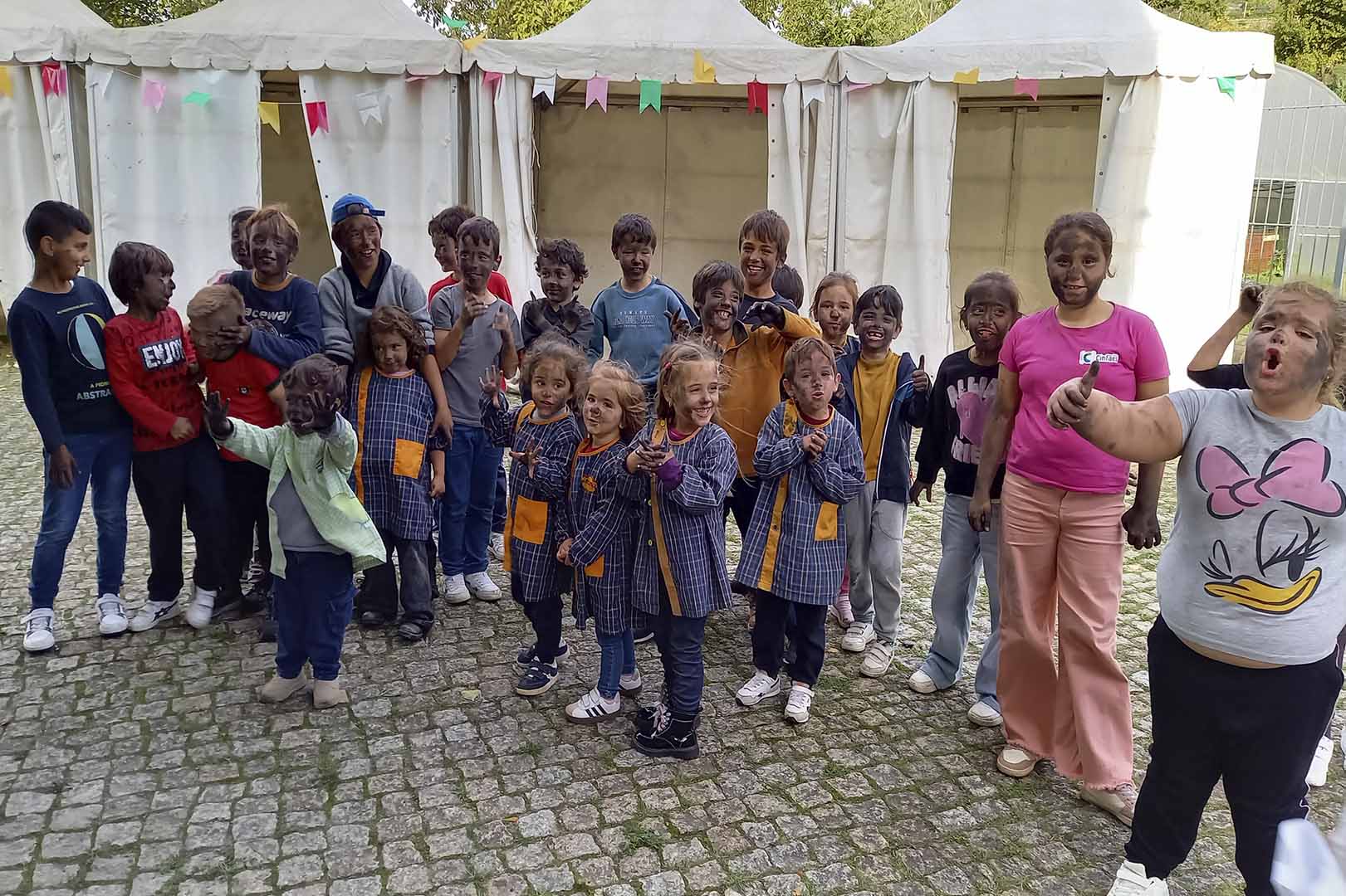 Magusto na Escola de Oliveira do Douro