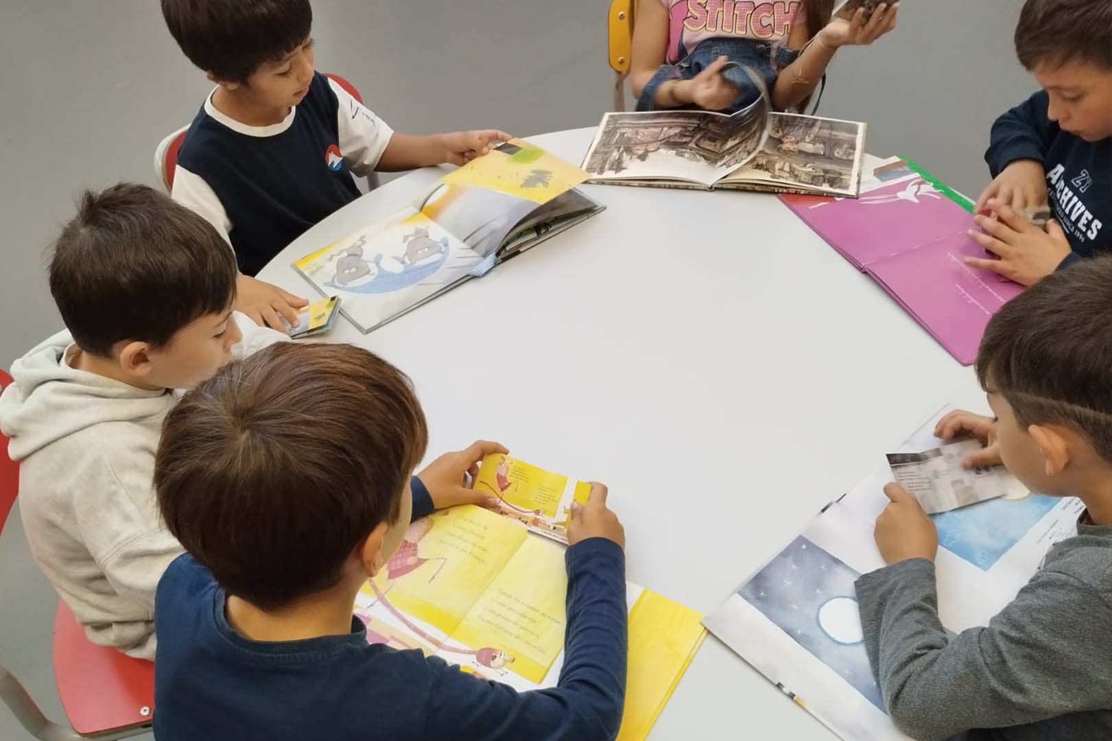Mês Internacional da Biblioteca Escolar