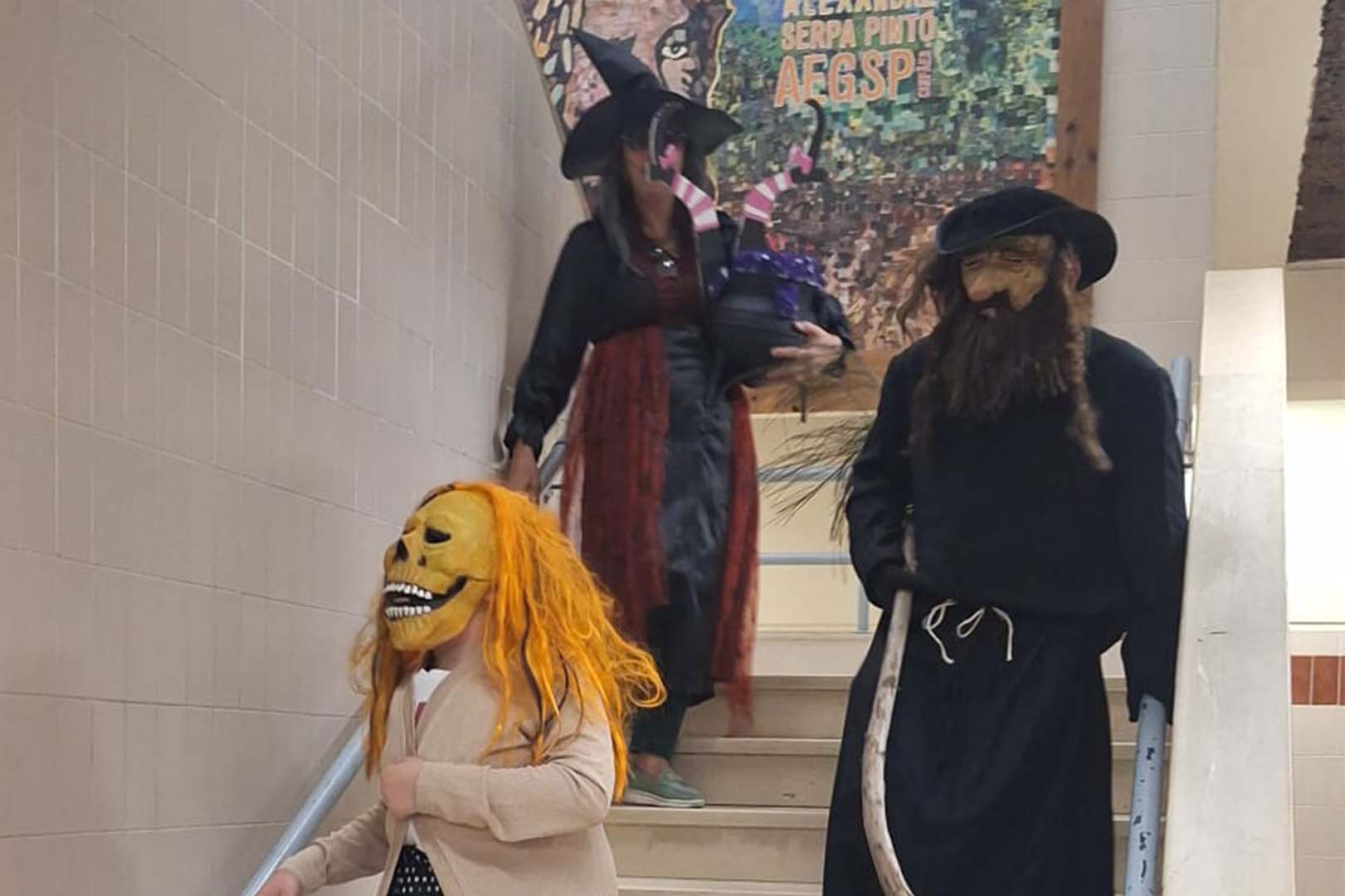 Assombrações à Porta: O Halloween chegou em grande à EB23