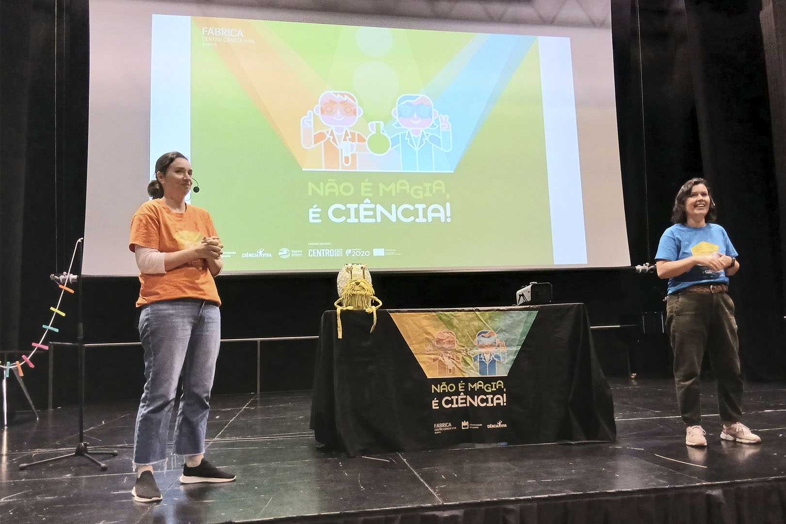 Show de Ciência: “Não é Magia, é Ciência!”