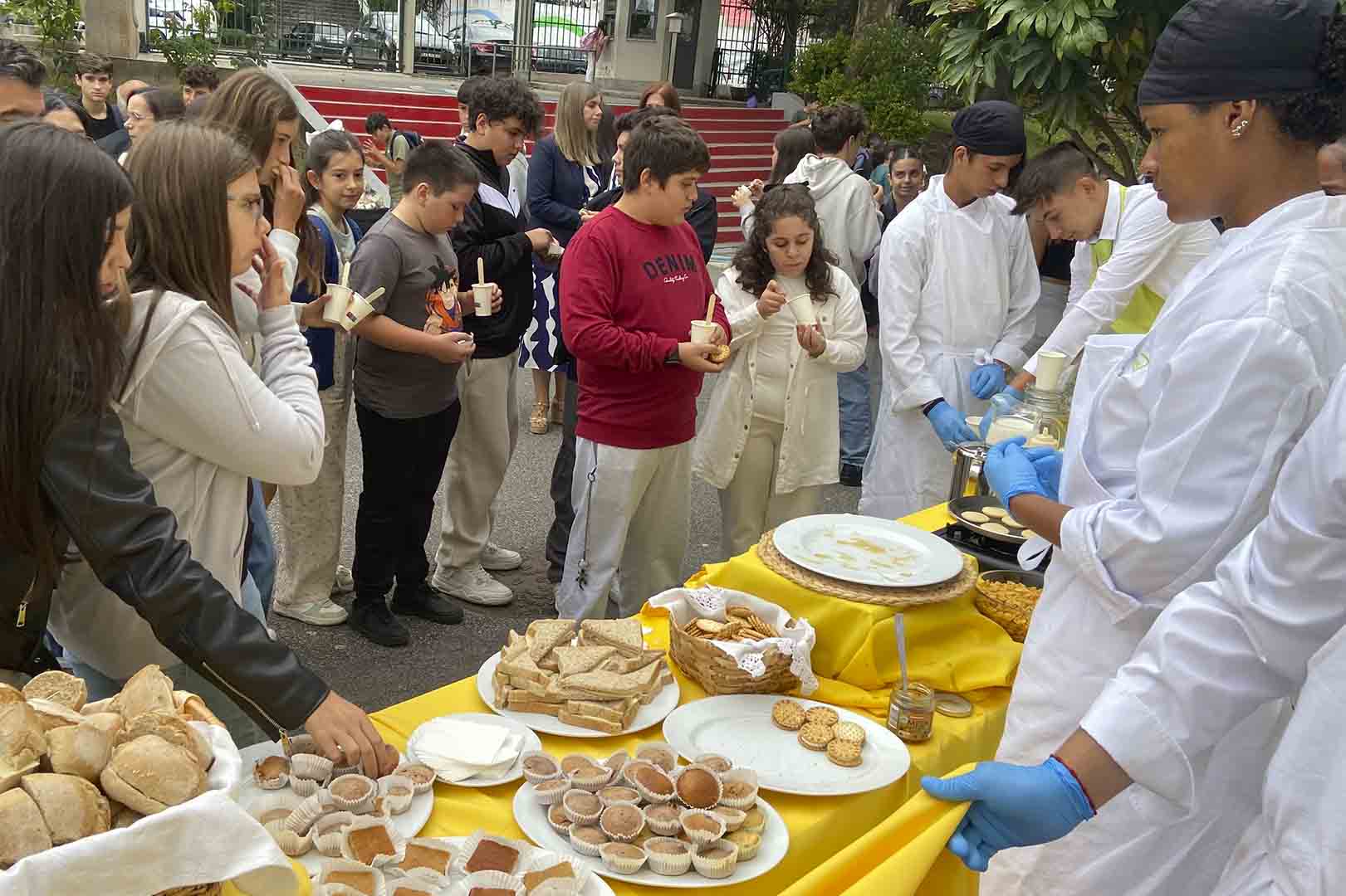 Projeto integrador promove alimentação saudável em parceria entre escolas de Cinfães