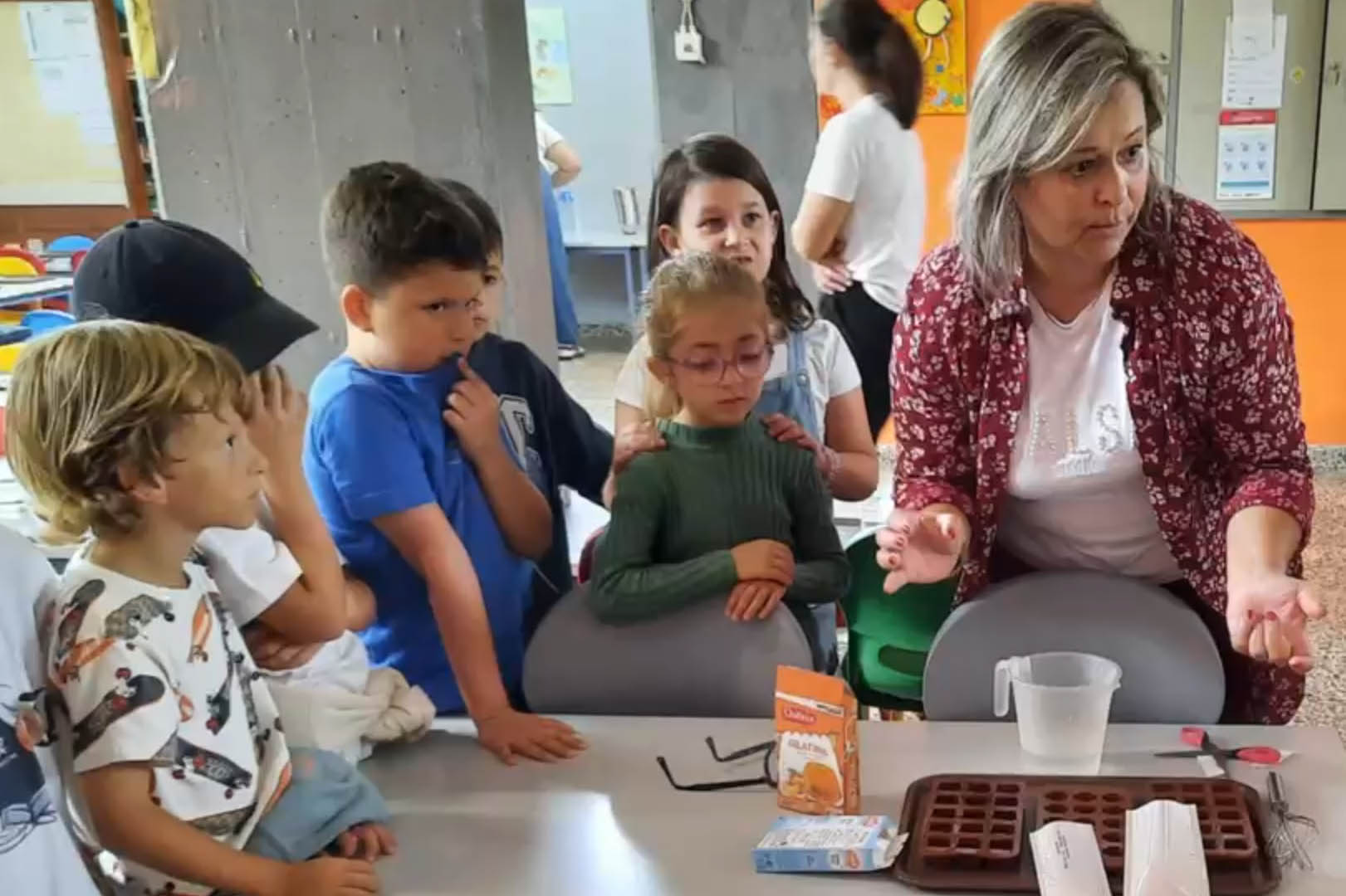 Escola Básica de S. Cristóvão assinala Dia Mundial da Alimentação com Gomas Saudáveis