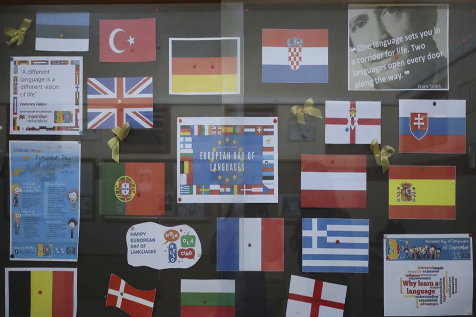 Dia Europeu das Línguas  - European Day of Languages