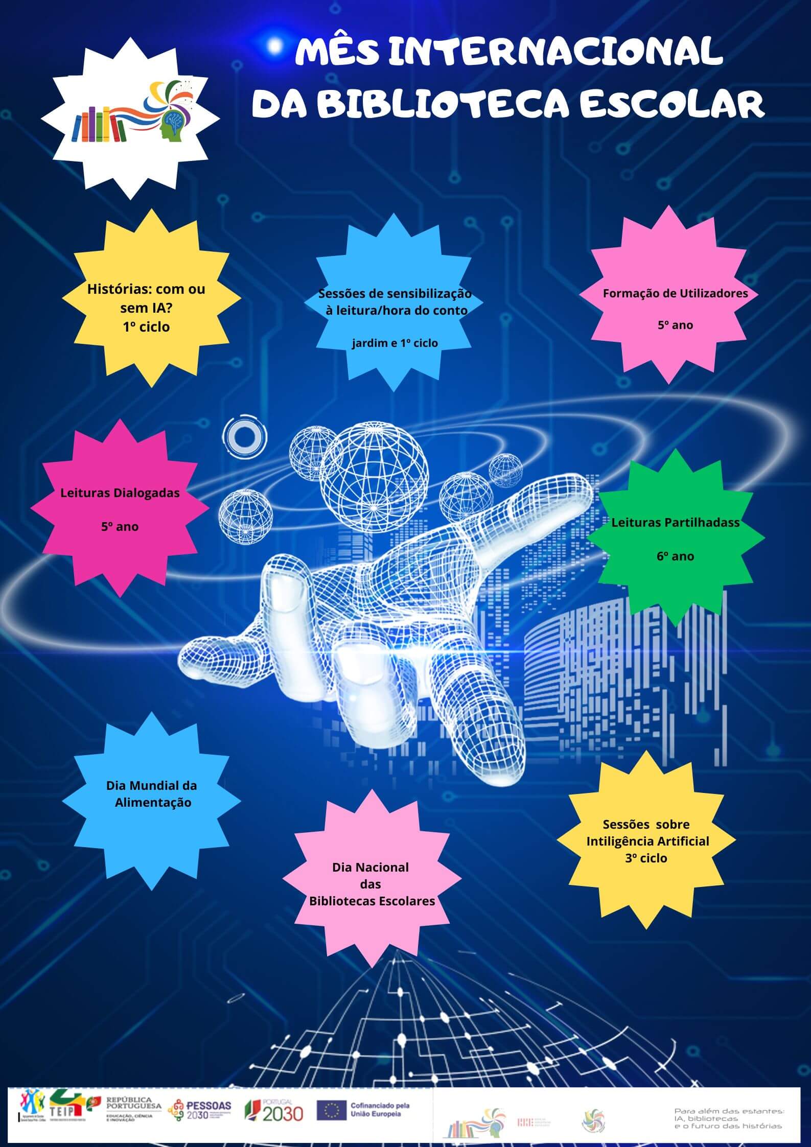 Outubro — Mês Internacional da Biblioteca Escolar (MIBE)