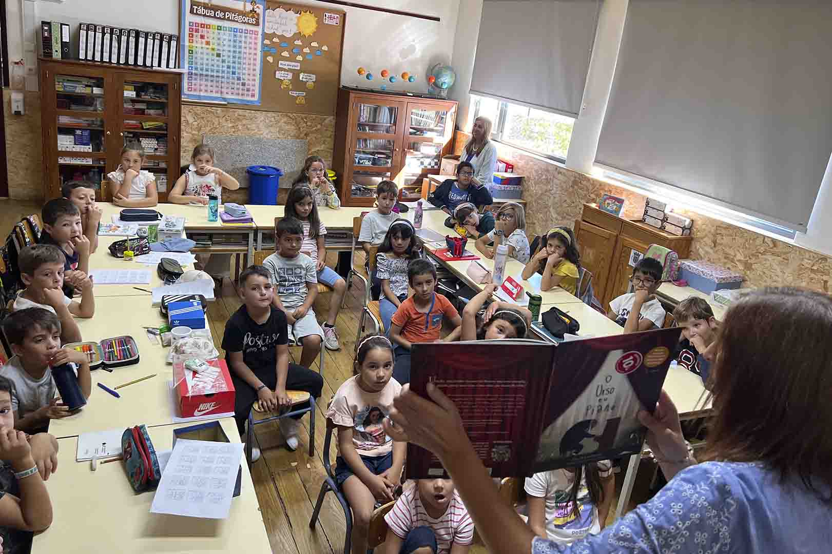 A leitura e a música nas Bibliotecas Escolares