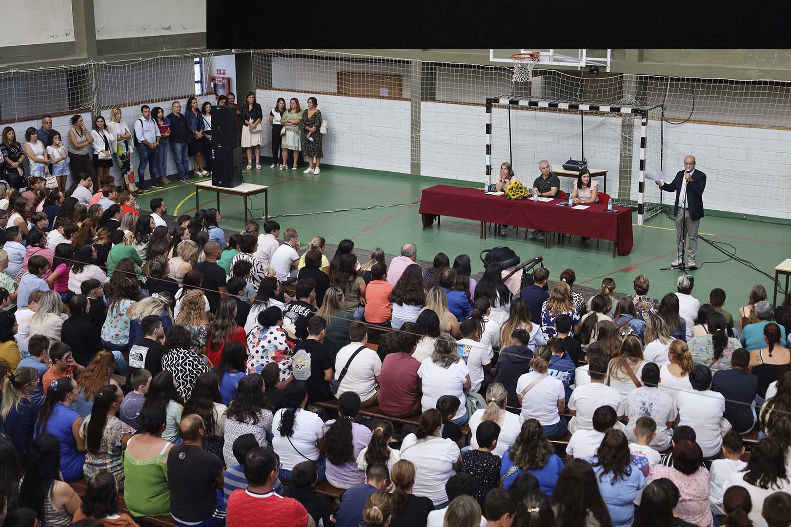 Receção de Alunos e Encarregados de Educação no Agrupamento de Escolas General Serpa Pinto