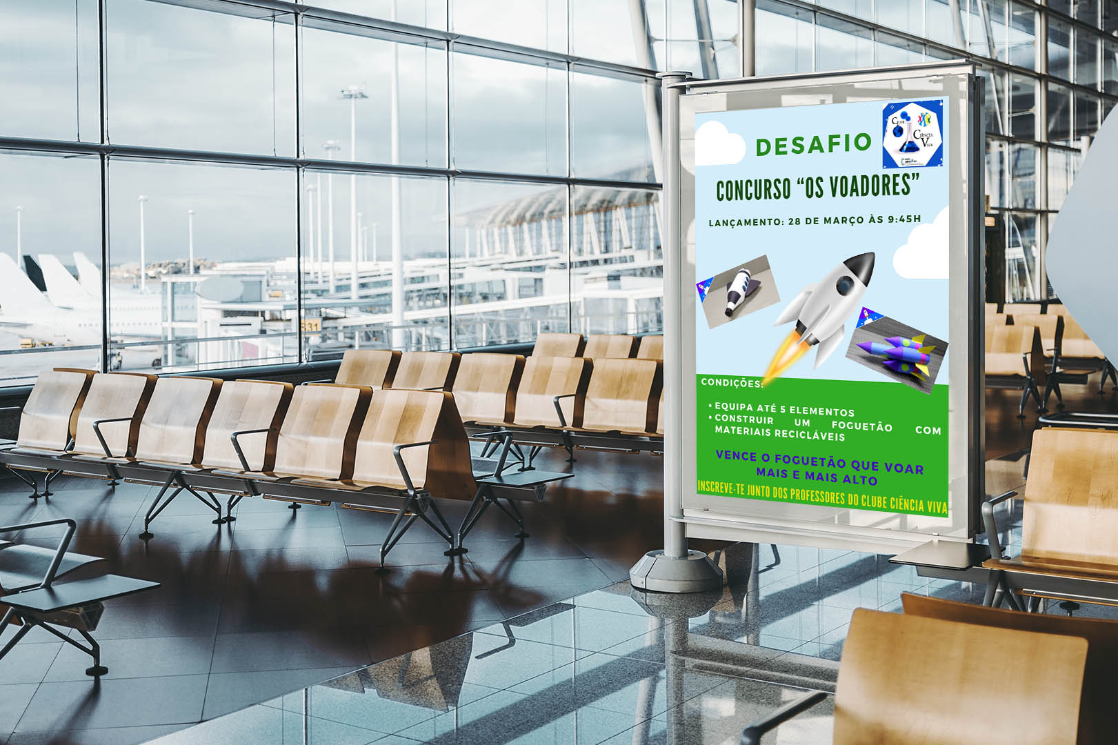 Clube Ciência Viva - Concurso “Os Voadores”