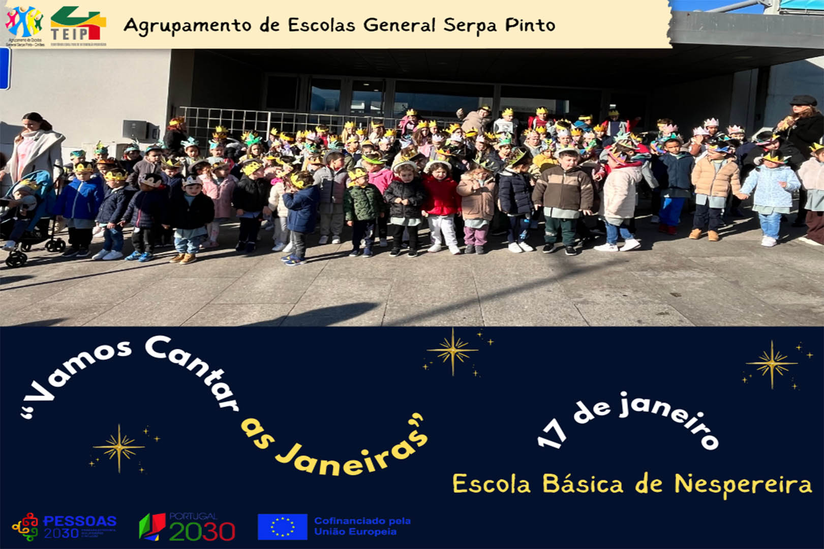 EB de Nespereira - Cantar das Janeiras
