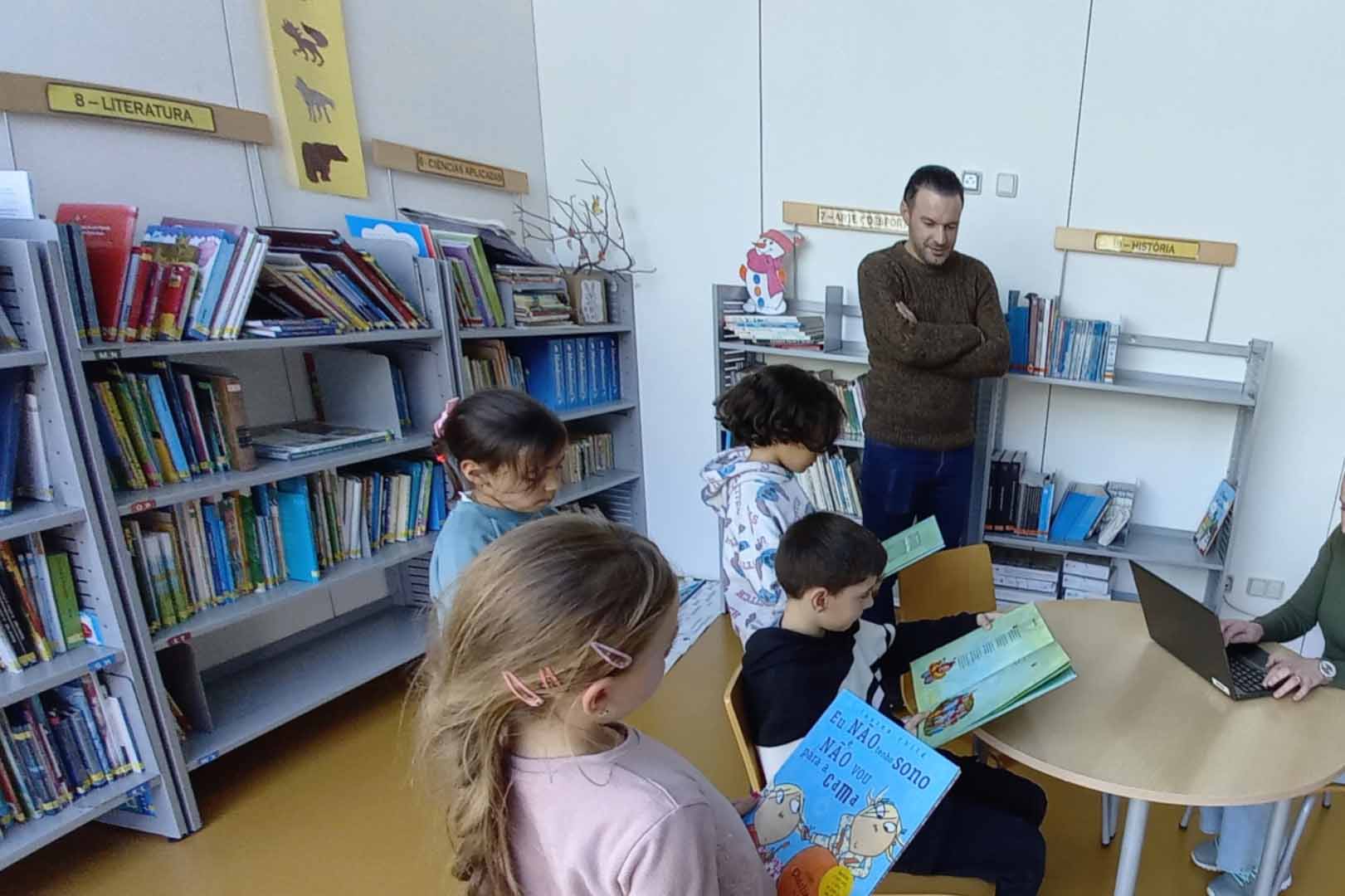 Outubro – Mês Internacional das Bibliotecas Escolares