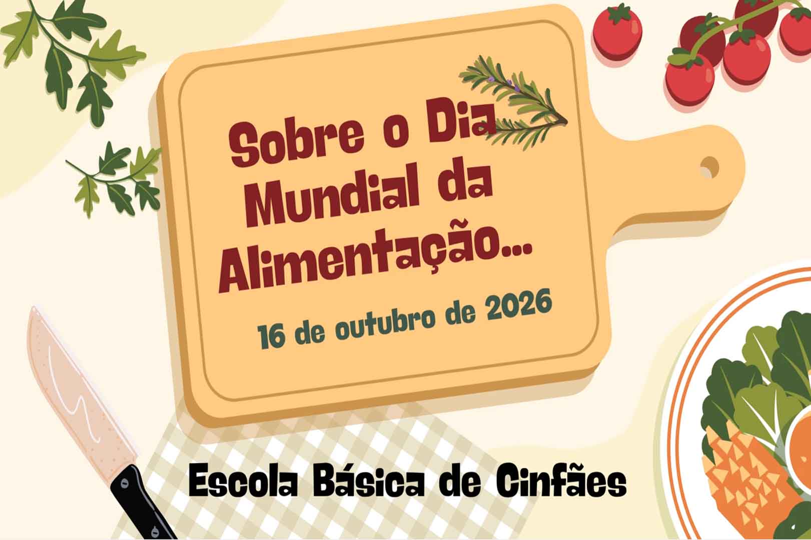 Dia Mundial da Alimentação na Escola Básica de Cinfães