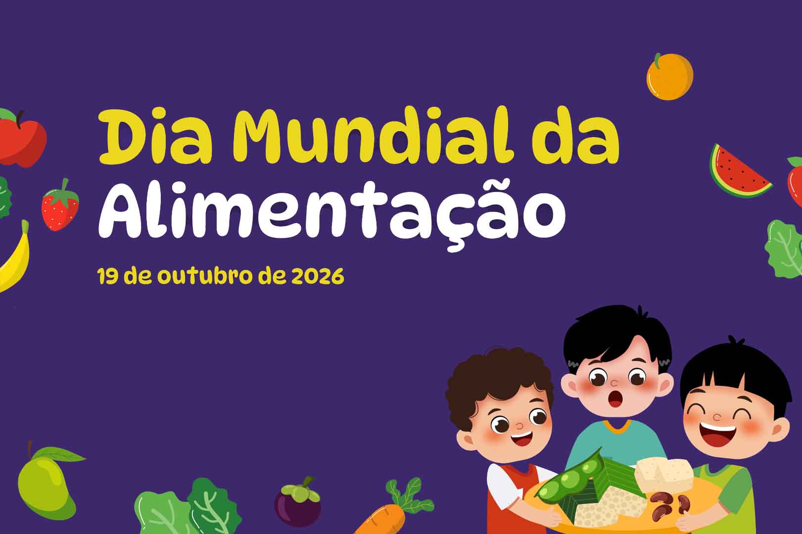 Dia Mundial da Alimentação na Escola Básica de Santiago de Piães