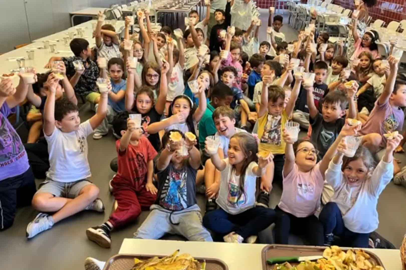 Na Escola Básica de Nespereira, combater o desperdício alimentar foi uma deliciosa aprendizagem!
