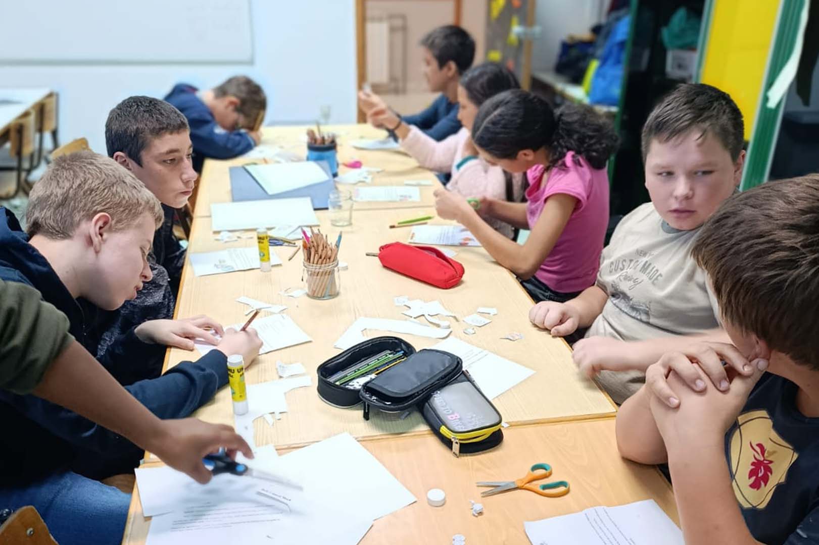 Centro de Apoio à Aprendizagem (CAA- EB23) — Um novo ano, novas oportunidades