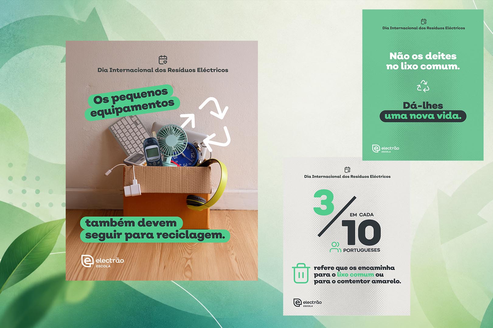 Hoje, 14 de outubro, celebra-se o Dia Internacional dos Resíduos de Equipamentos Elétricos e Eletrónicos!