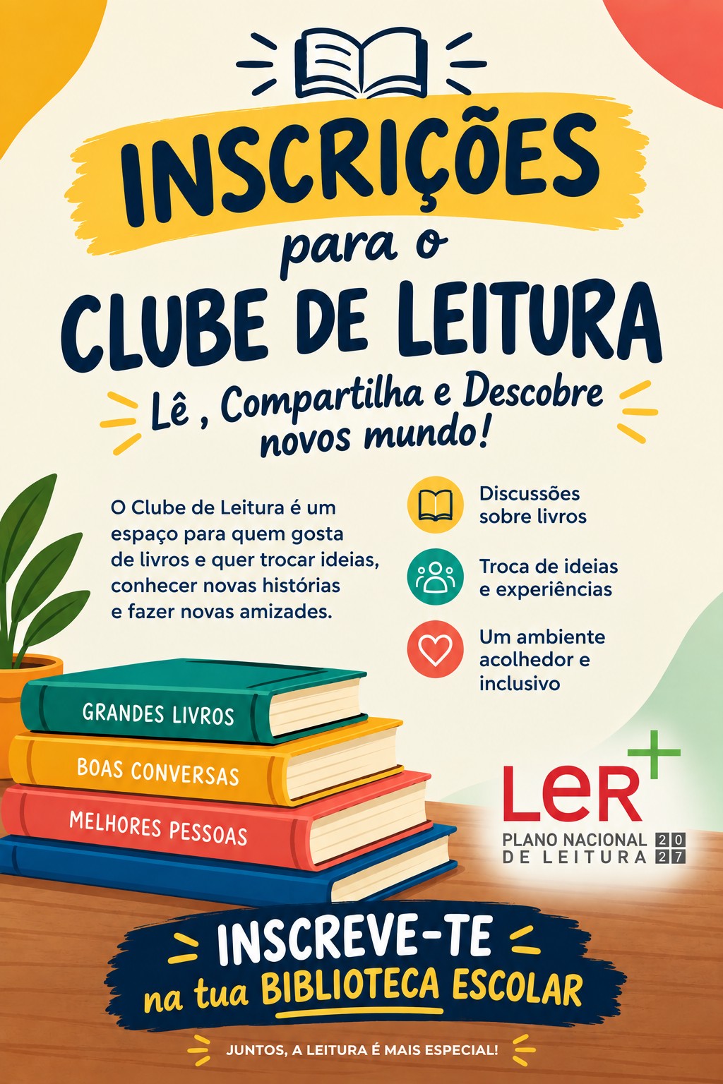 Um refúgio para a imaginação, um espaço para a amizade