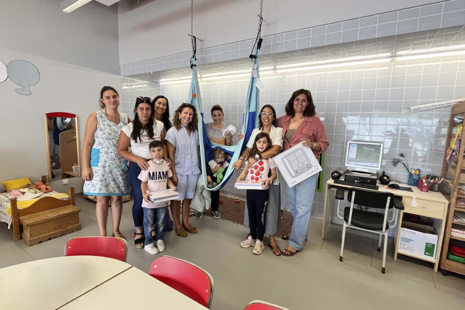 CRTIC Cinfães entrega Produtos de Apoio na Escola Básica de Nespereira