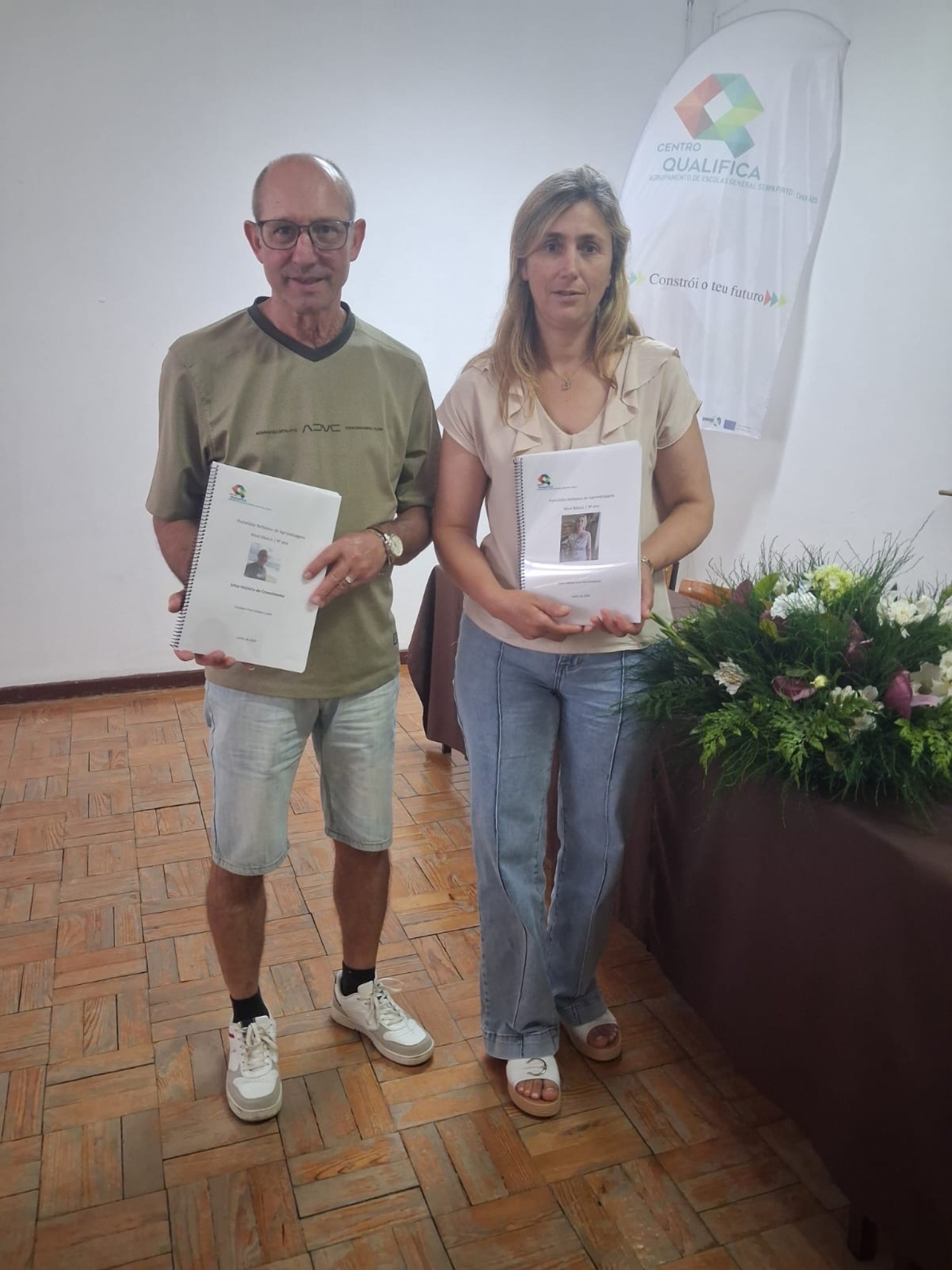 Mais um sonho concretizado: parabéns aos nossos candidatos!